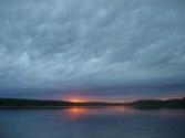 закат на Медвежьем плесе