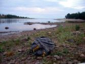 Это путешествие плота по воде подошло к концу